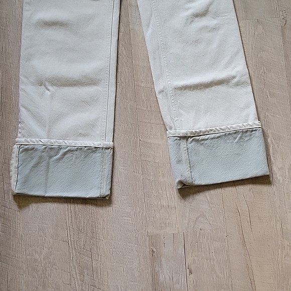 Tu Es Mon Tresor The Cornelian Jean in Light Gray size 26 - Picture 6 of 13